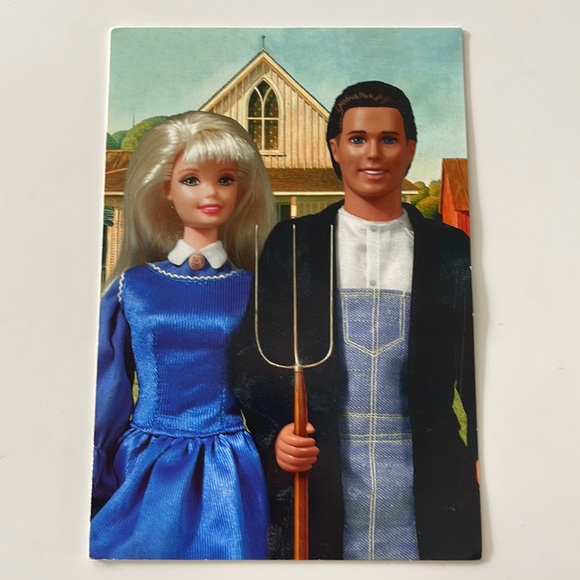 Hallmark Barbie Anniversary Card - Picture 1 of 3